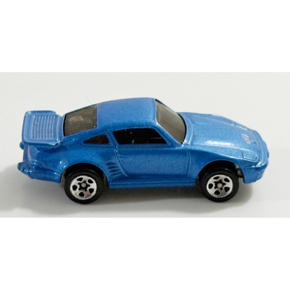 Hot Wheels Porsche 959 Kids 1:64 Blue Metallic 1988 Vintage‎ Diecast Car